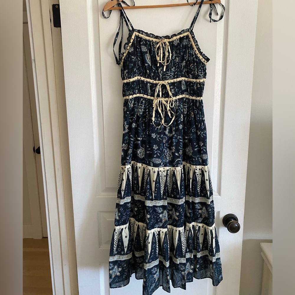 Christian lacroix midi dress